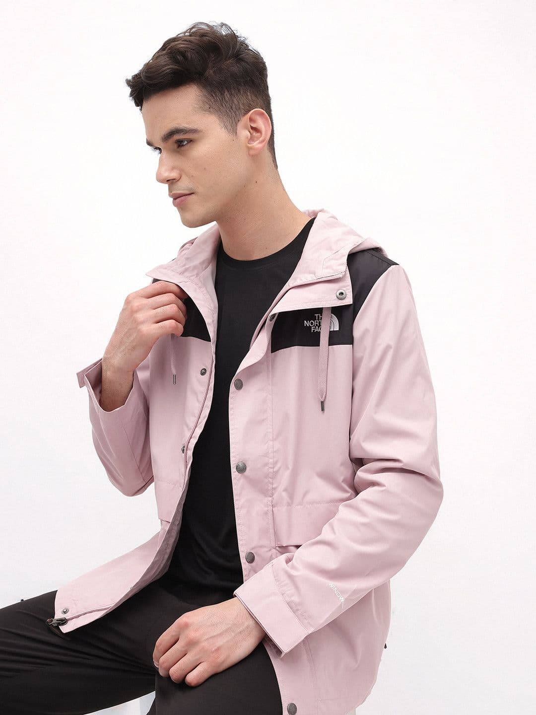 The North Face Windcheater Hooded Tailored Jacket - view 1