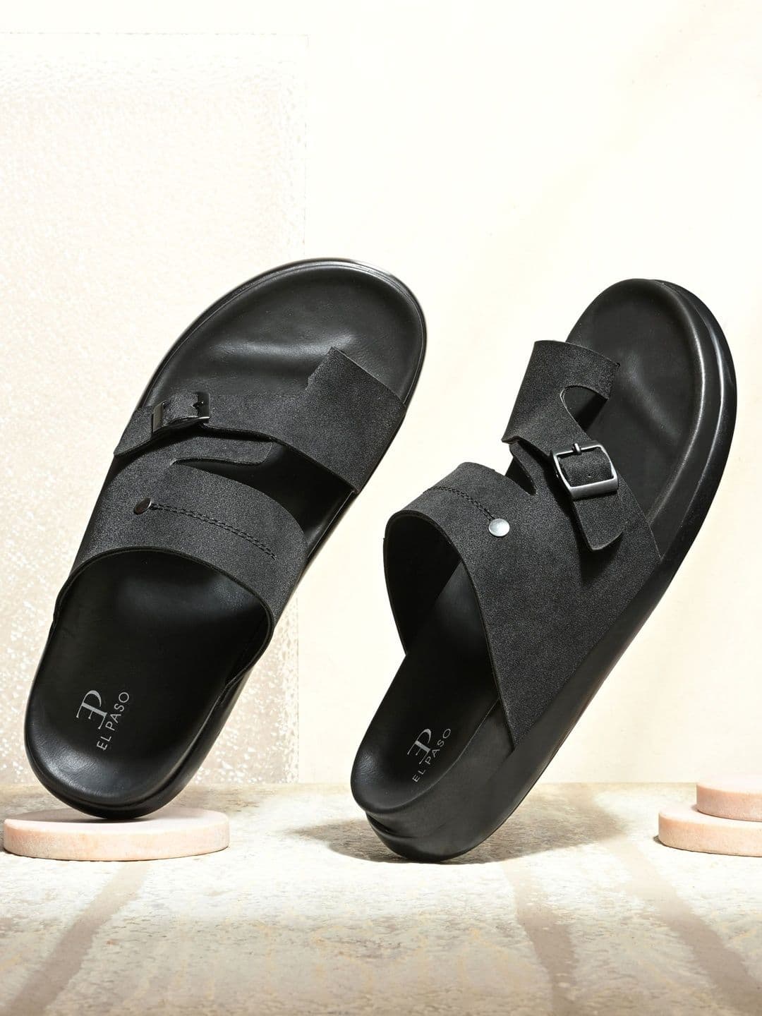 El Paso Men Comfort Sandals - view 1