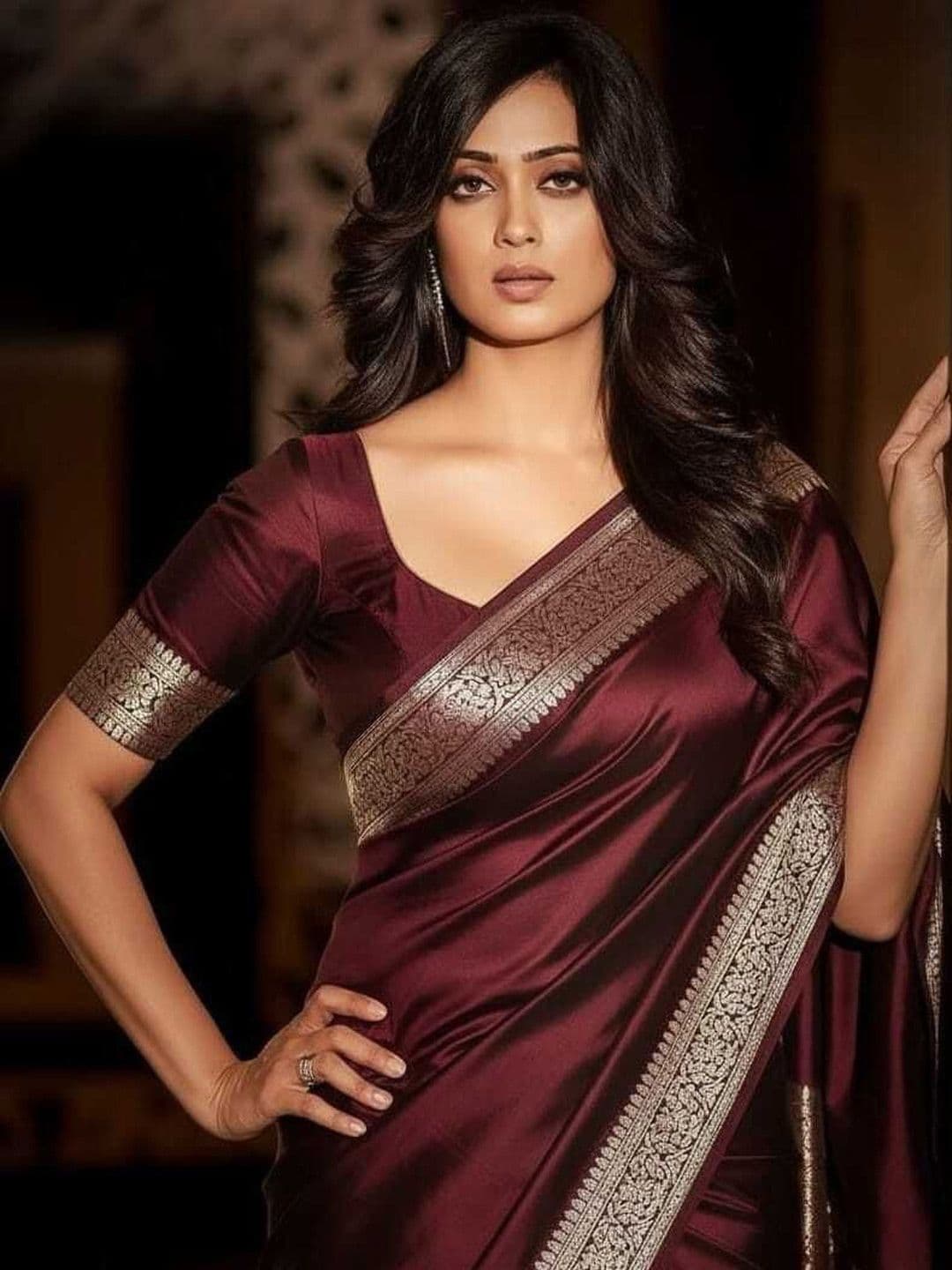 TILFELLE Woven Design Zari Art Silk Designer Banarasi Saree - view 1