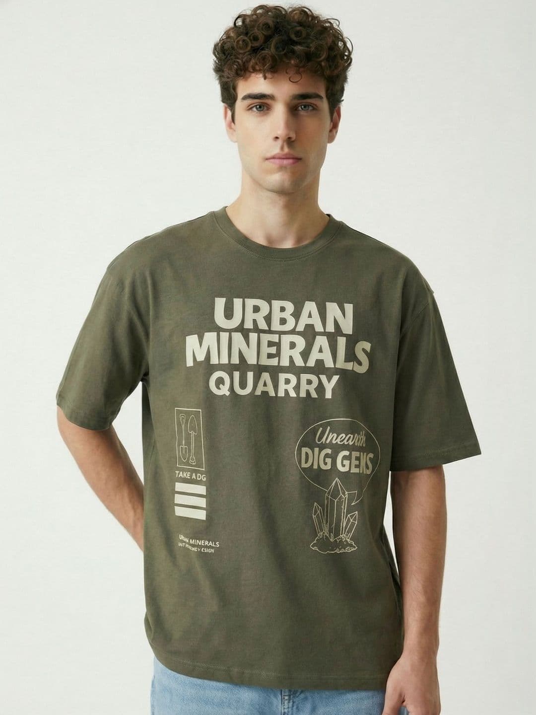 glitchez Men Printed T-shirt - view 1