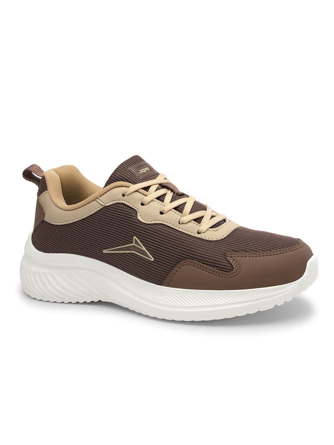 Jqr ATM Men Brown Running Shoes - view 1