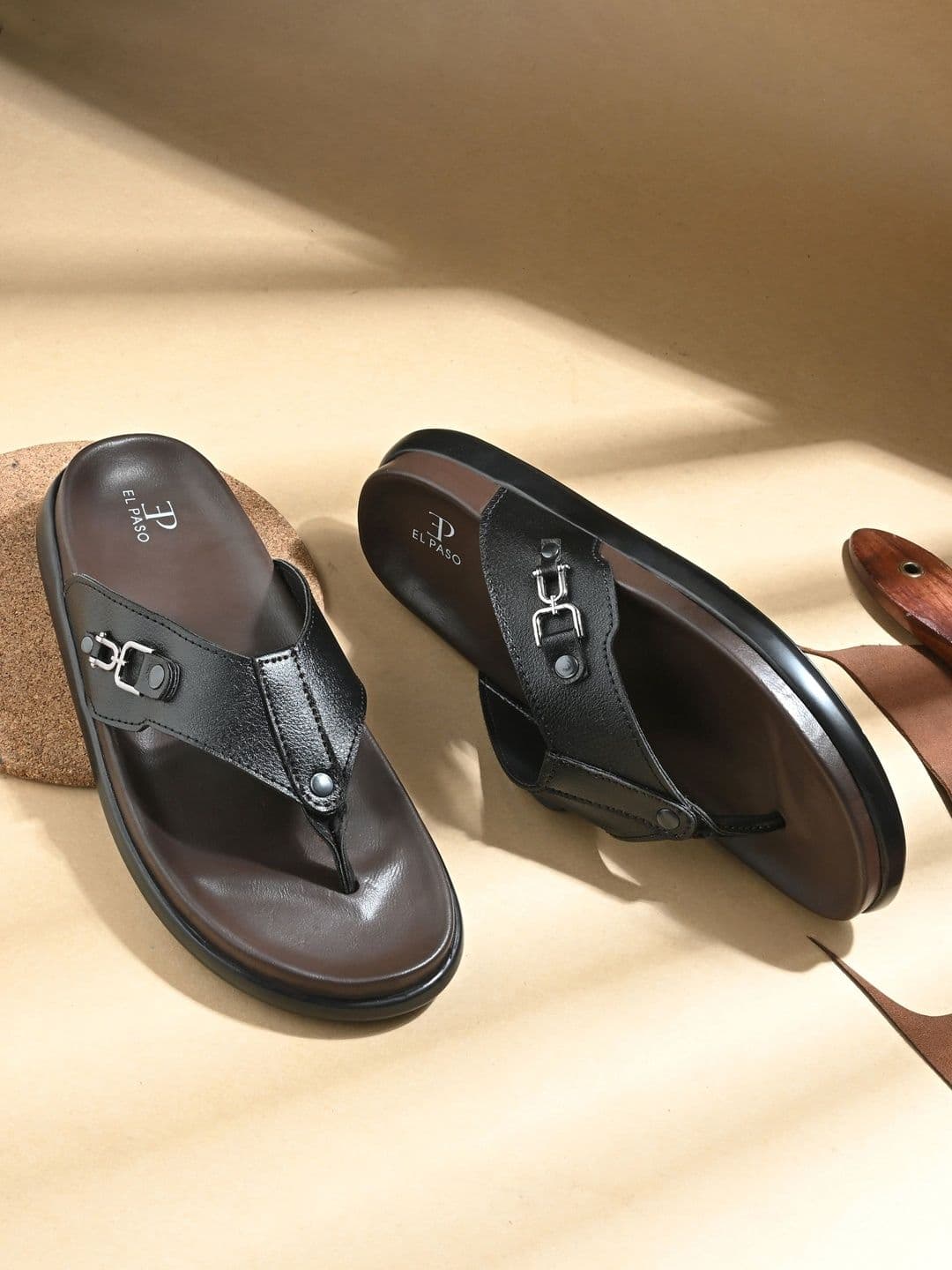 El Paso Men Comfort Sandals - view 1