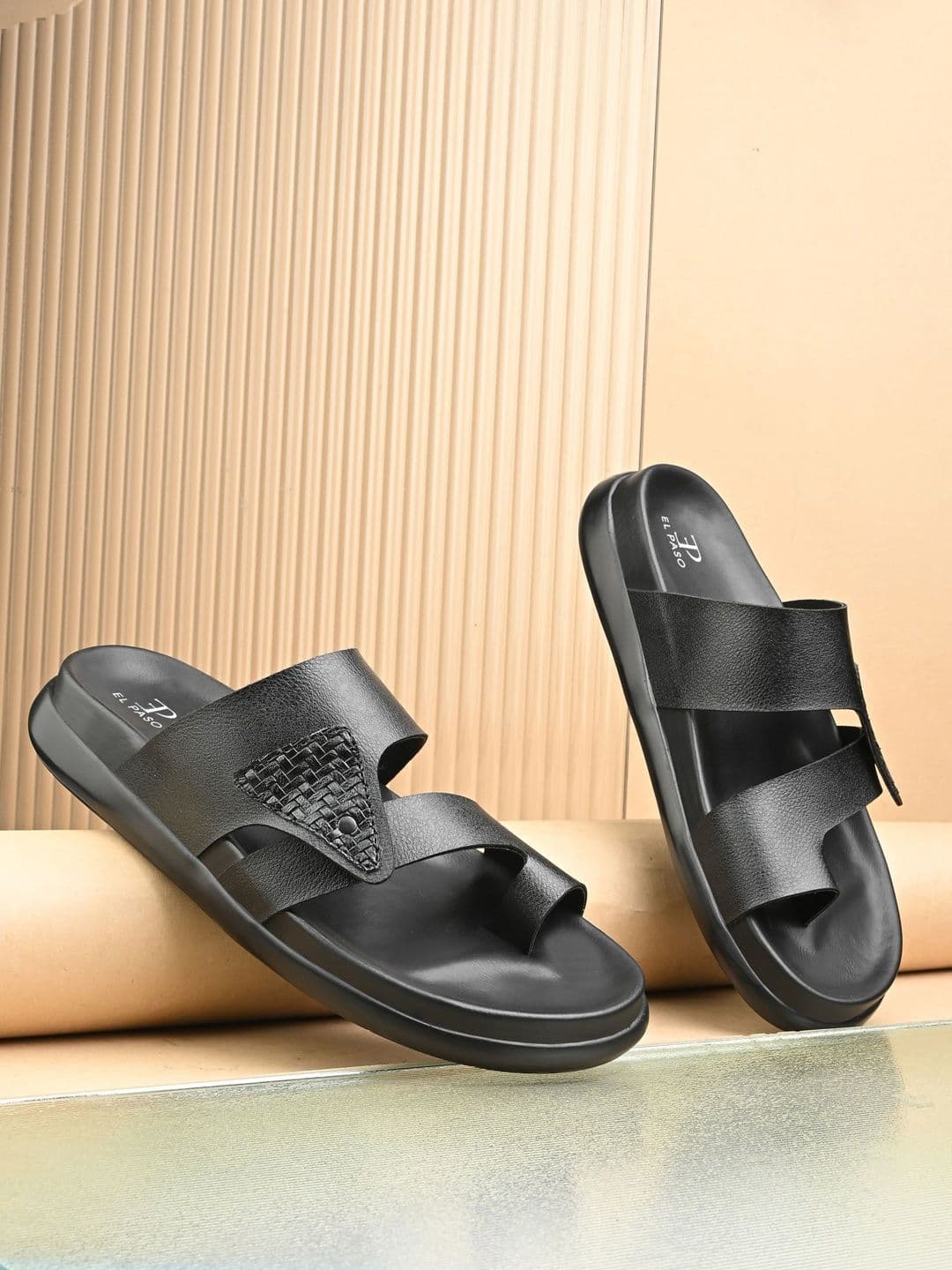 El Paso Men Comfort Sandals - view 1