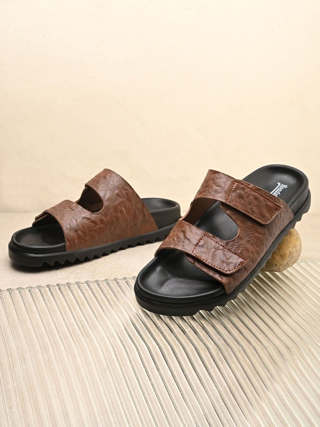 The Roadster Lifestyle Co Men Slip-On Comfort Sandals - view 1