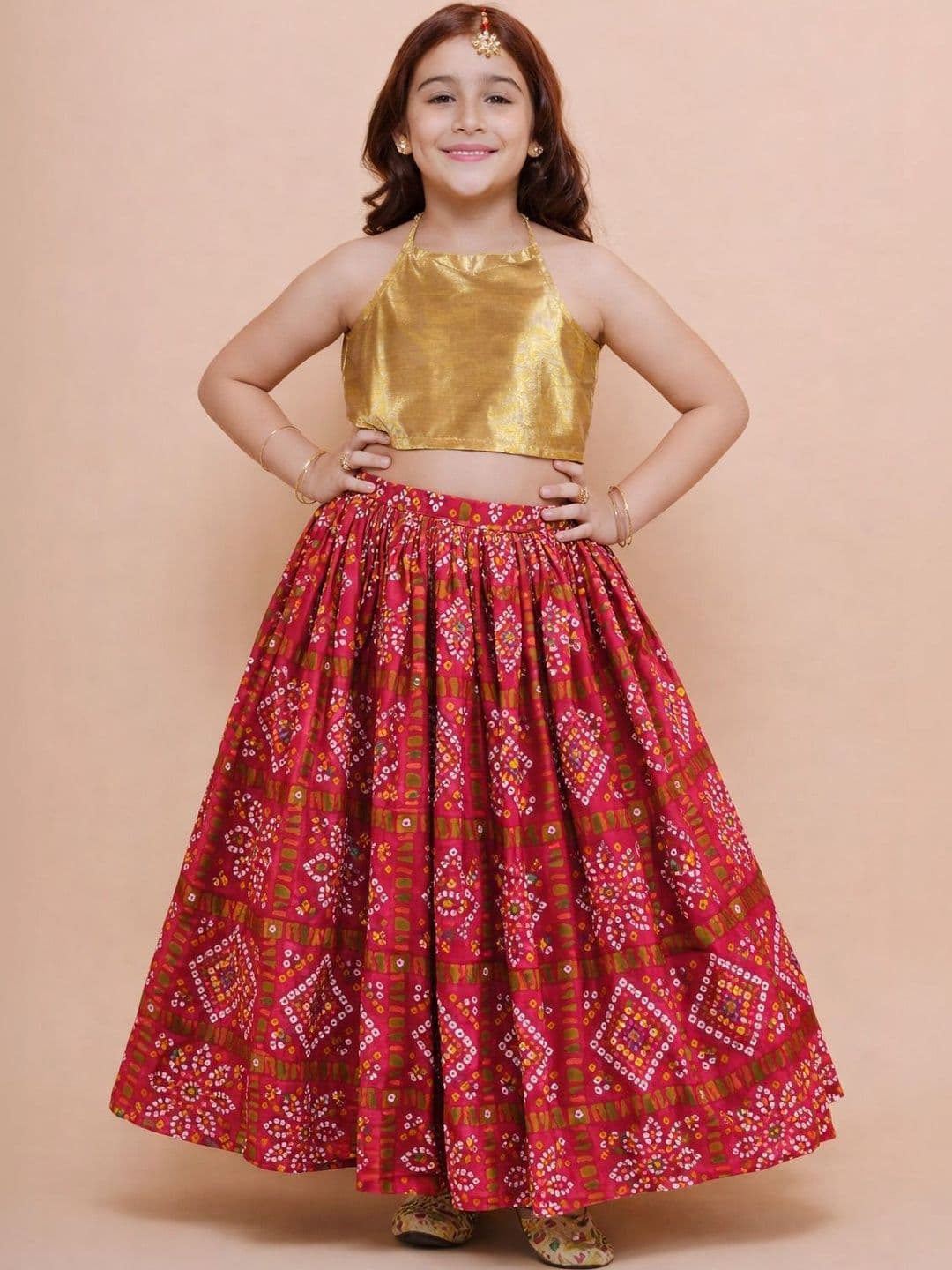 KATRODIYA ENTERPRISE Girls Ready to Wear Lehenga & - view 1