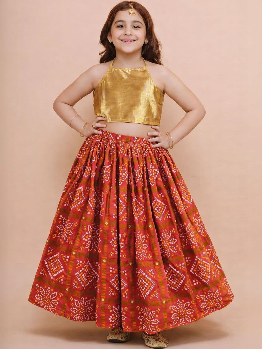 KATRODIYA ENTERPRISE Girls Ready to Wear Lehenga & - view 1