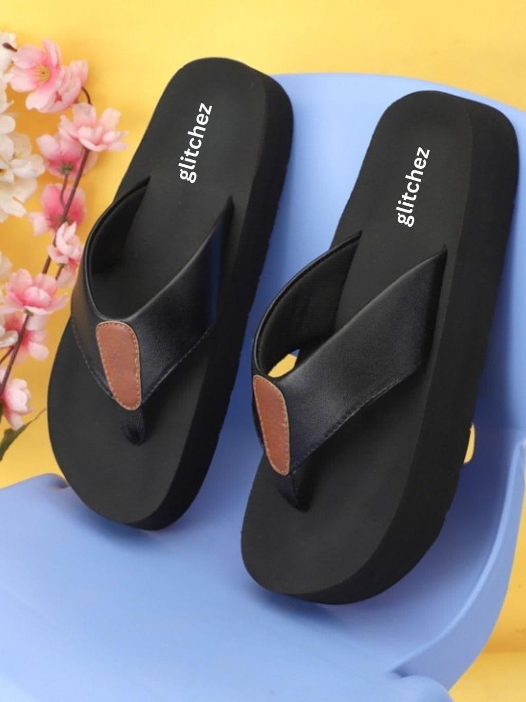 glitchez Men Thong Flip-Flops - view 1