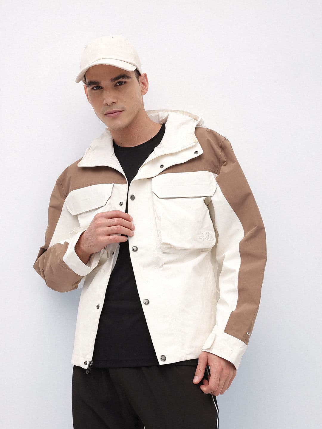 The North Face DryVent Colourblocked Windcheater Tailored Jacket - view 1
