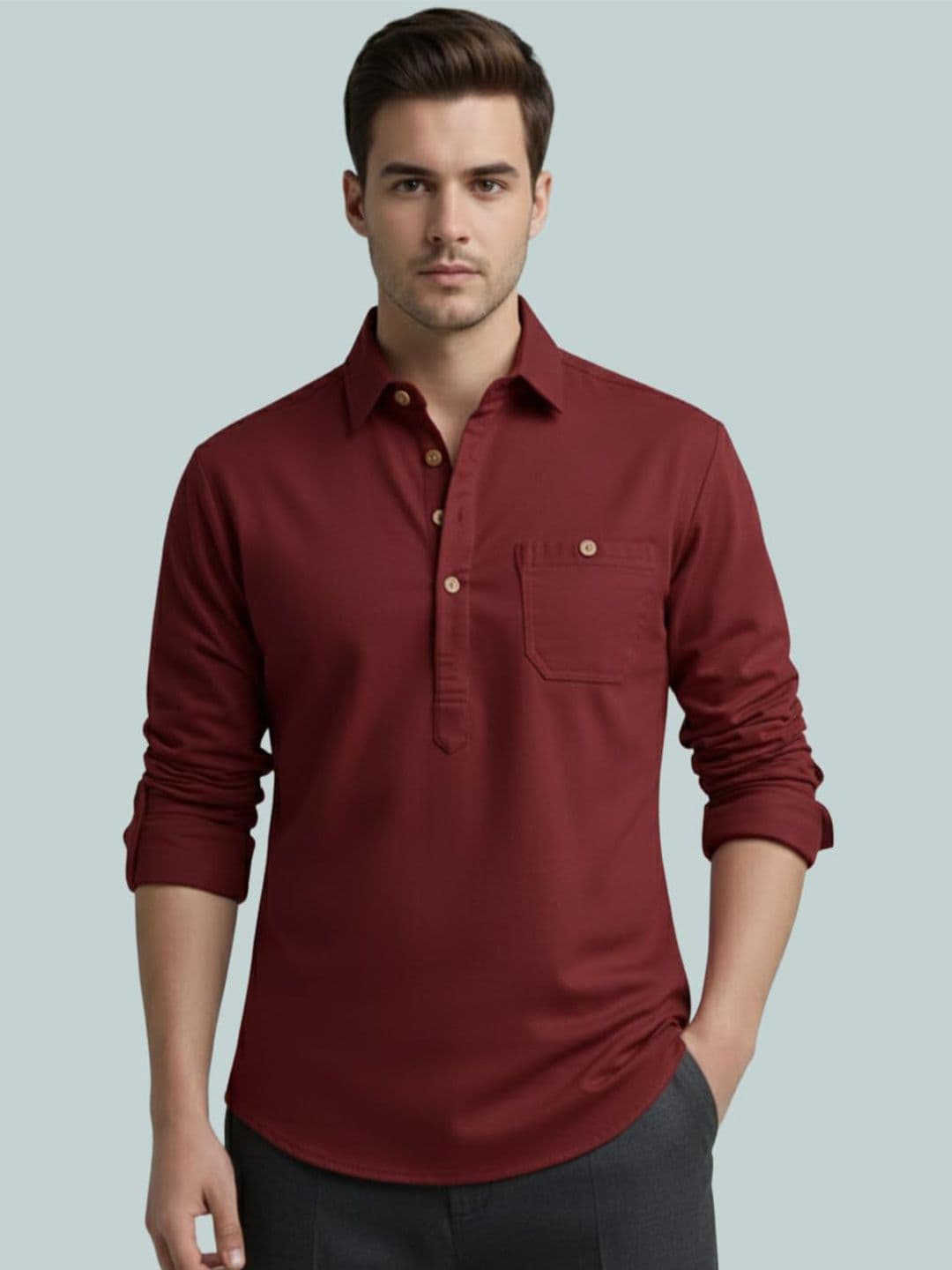 HERE&NOW Men Kurta - view 1