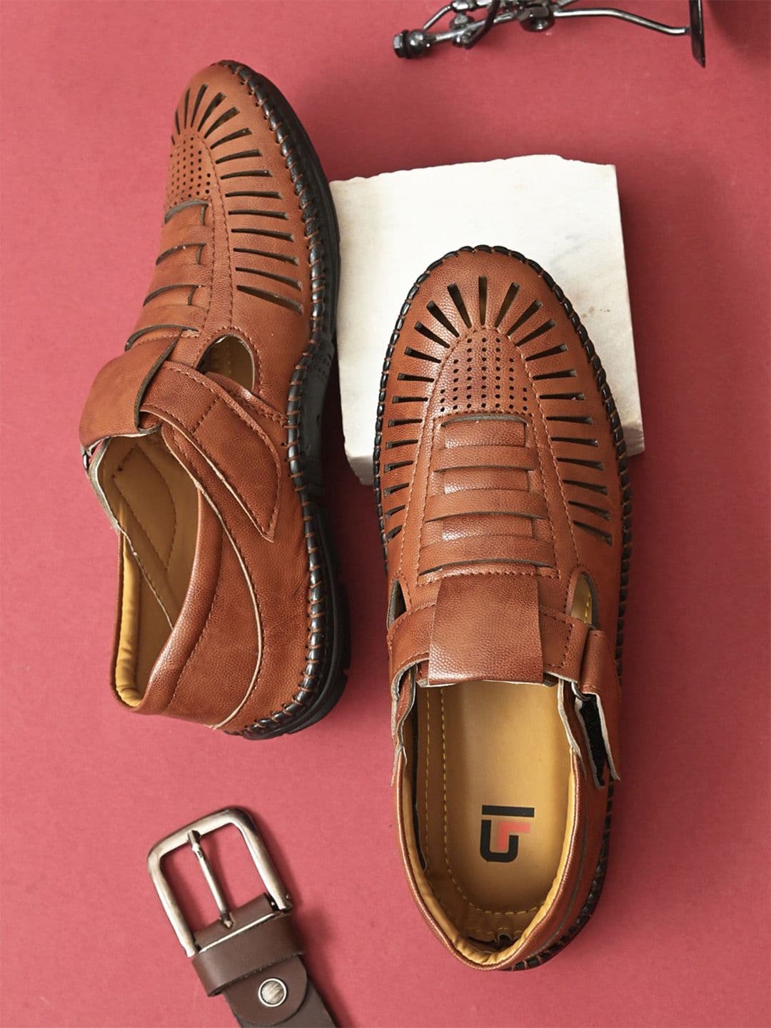 Urban Ford Men Fisherman Sandals - view 1