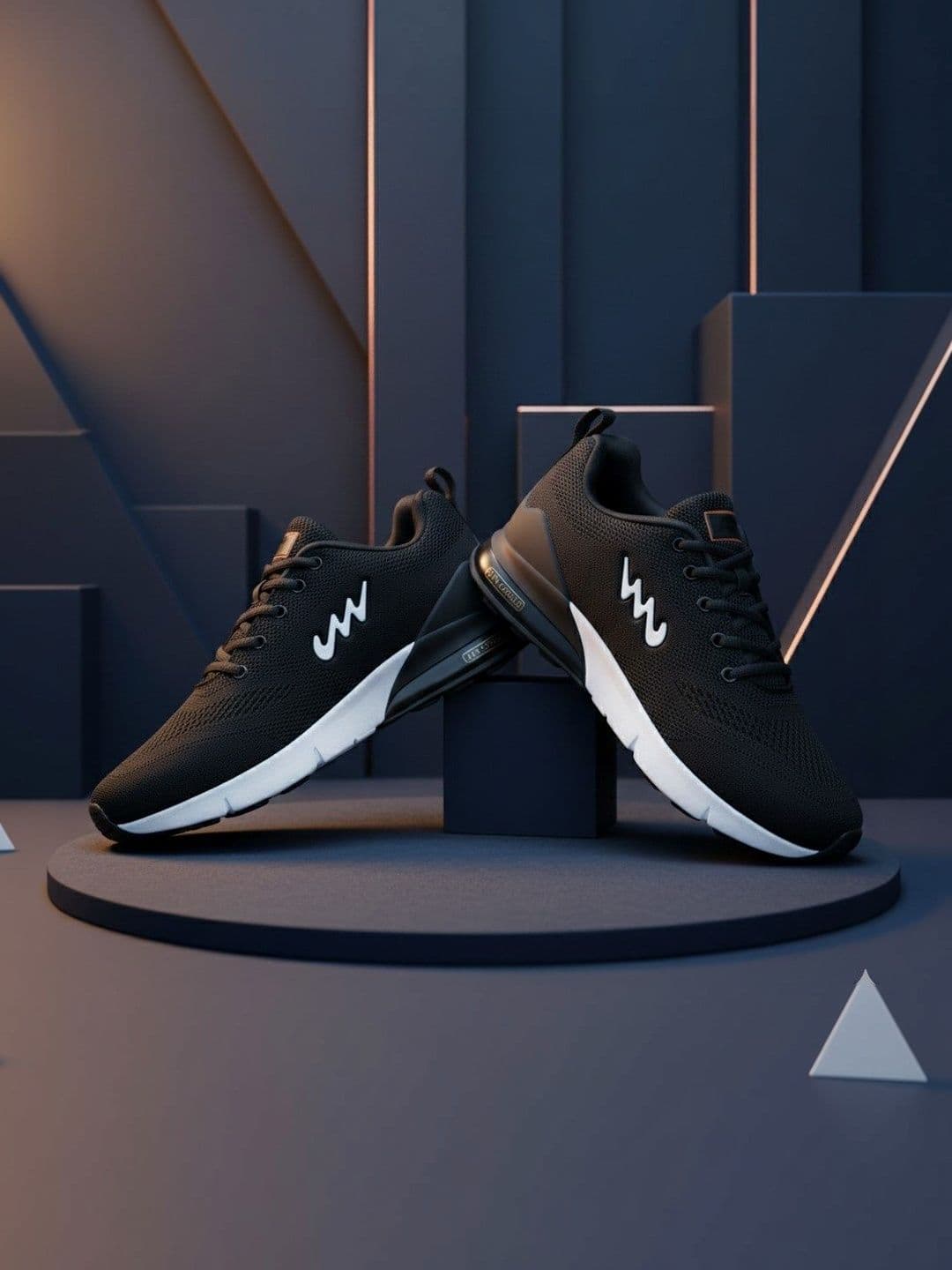 WILD LEOPARD Men Mesh Training or Gym Non-Marking Shoes - view 1
