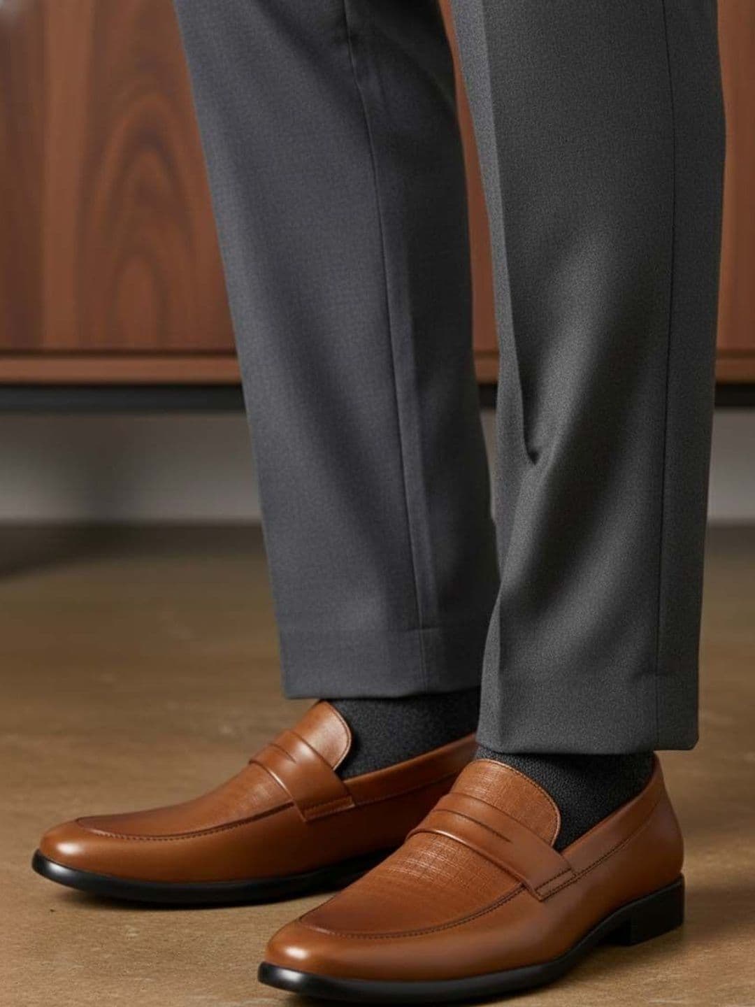 HERE&NOW Men Formal Loafers - view 1