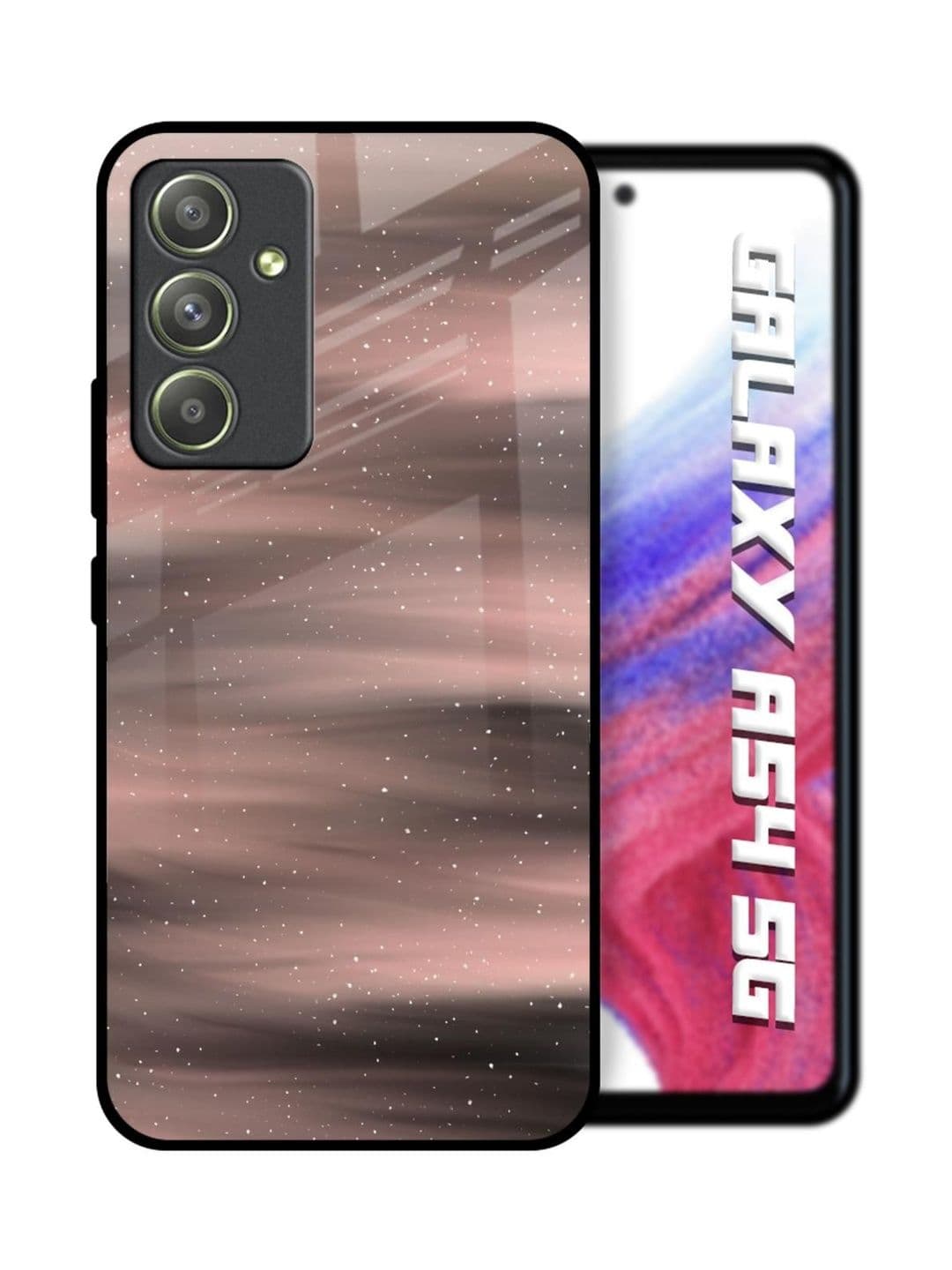 QRIOH Abstract Printed Samsung Galaxy A54 5G Back Case Mobile Accessories - view 1