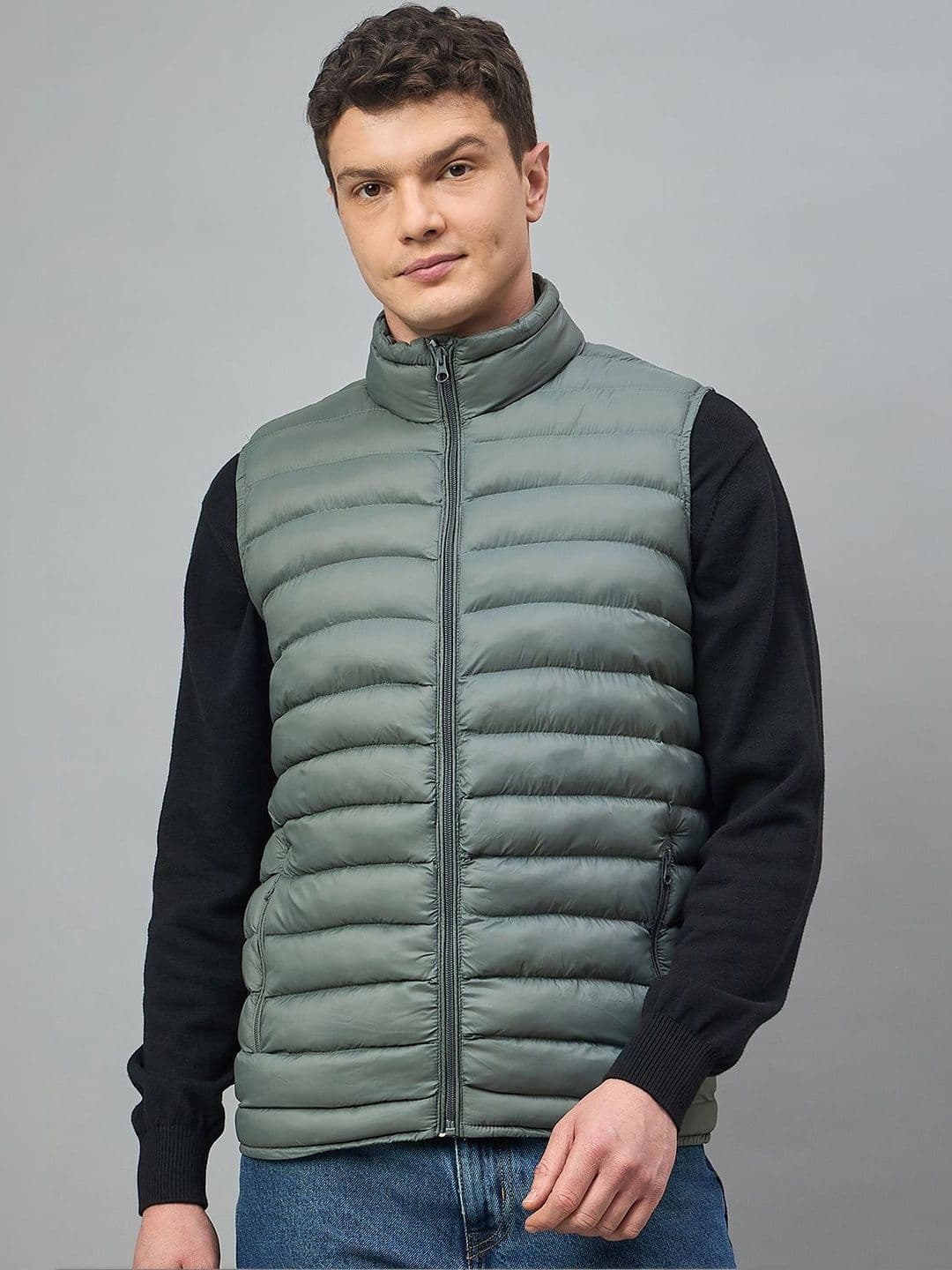 Duke Men Lightweight Puffer Jacket - view 1