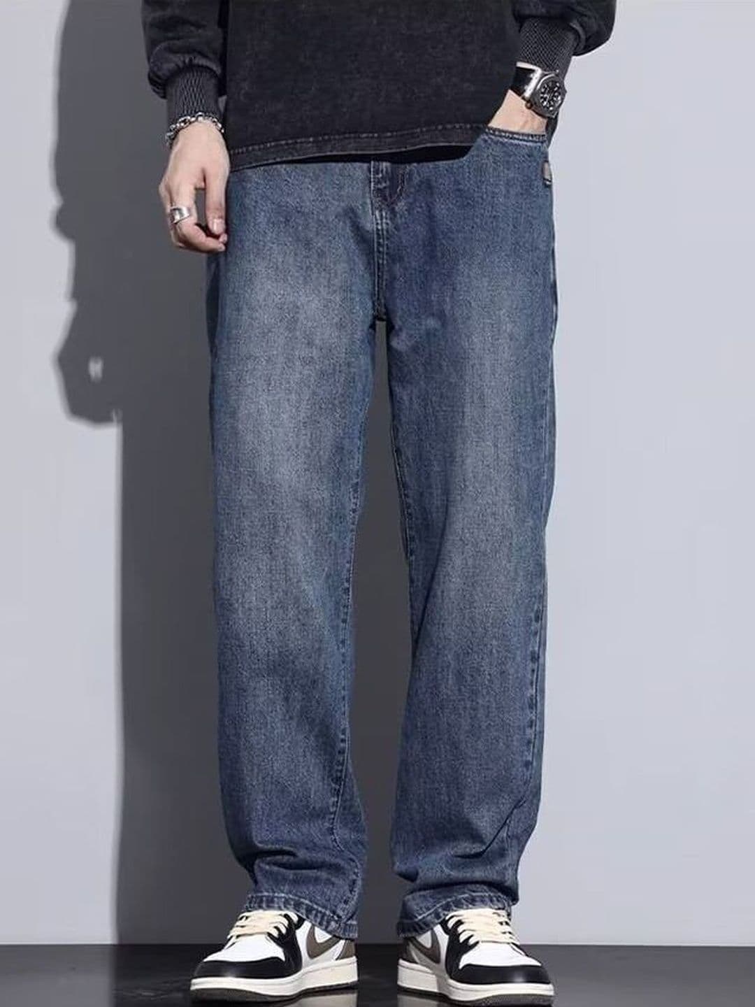 StyleCast x Revolte Men Regular Fit Mid-Rise Jeans - view 1