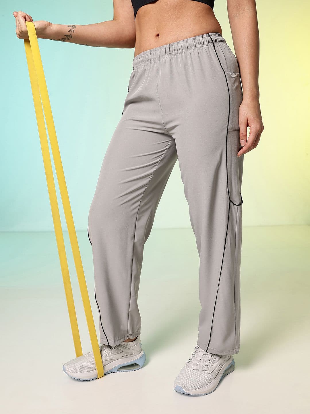 HRX by Hrithik Roshan Women Regular Fit Training Rapid-Dry Track Pants - view 1