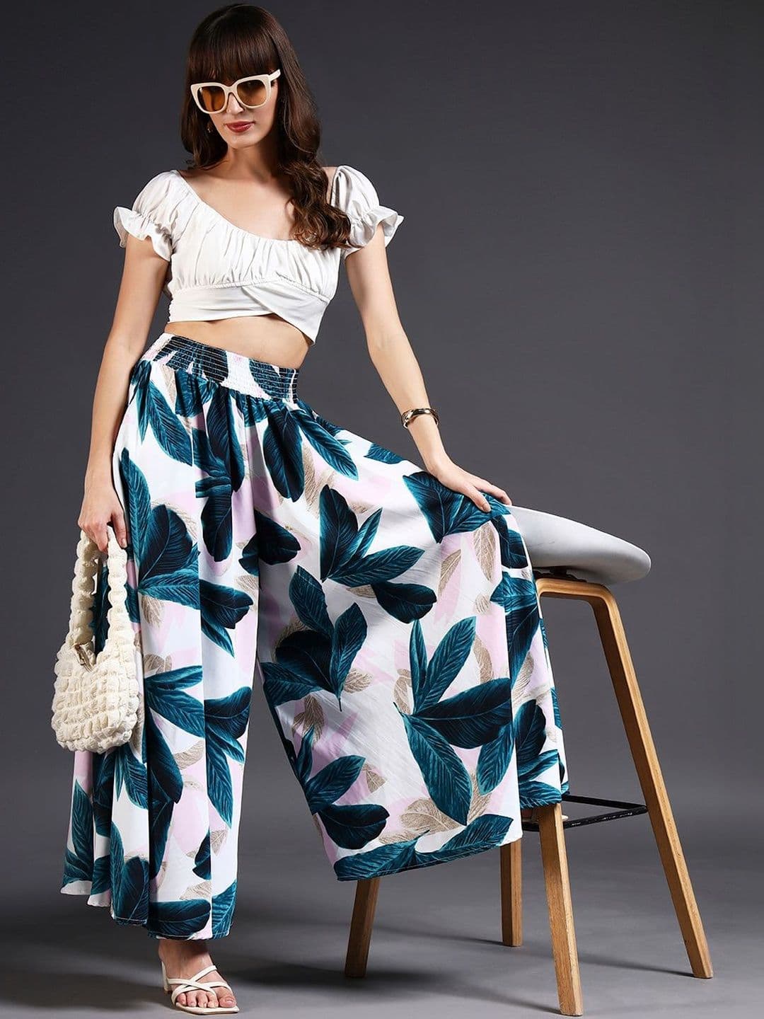 emeros Women Floral Printed Palazzos - view 1
