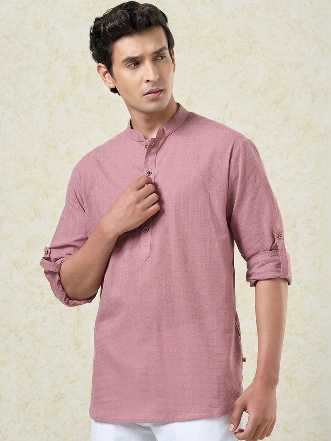 indus route by Pantaloons Men Kurta - view 1
