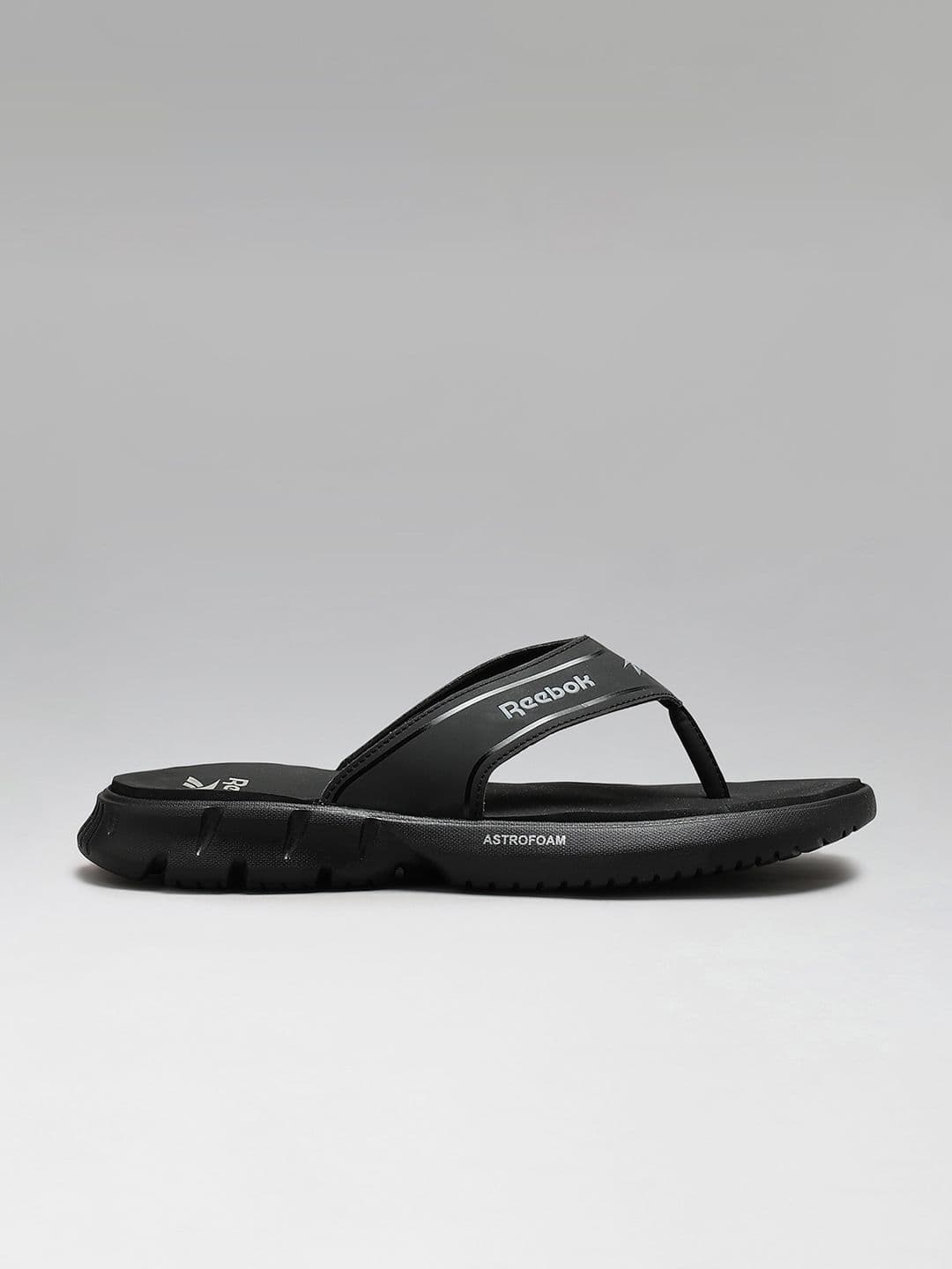 Reebok Men ZTAUR ZEN Brand Logo Printed Thong Flip-Flops - view 1