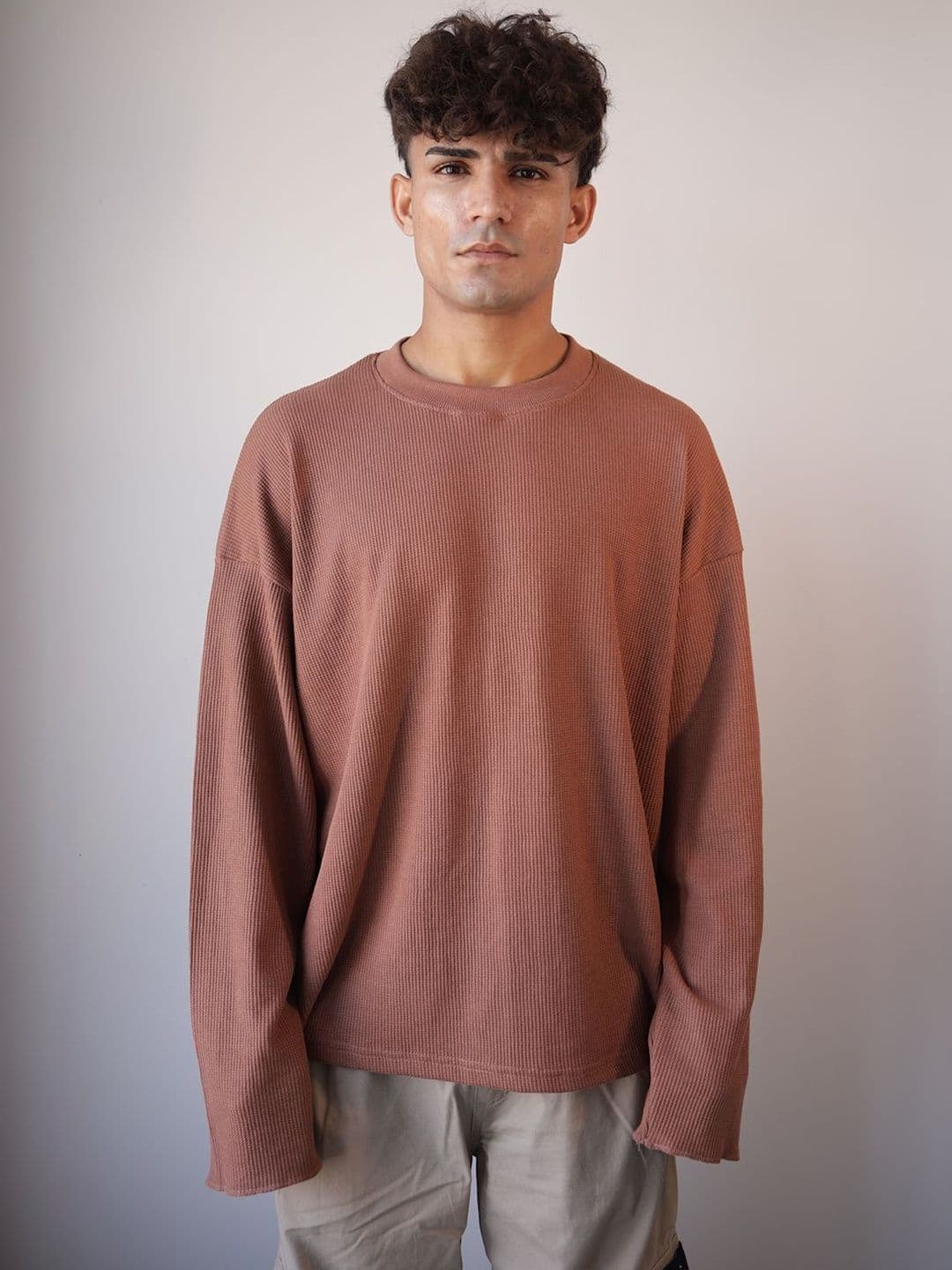 BDSQUARE Men Drop-Shoulder Sleeves T-shirt - view 1