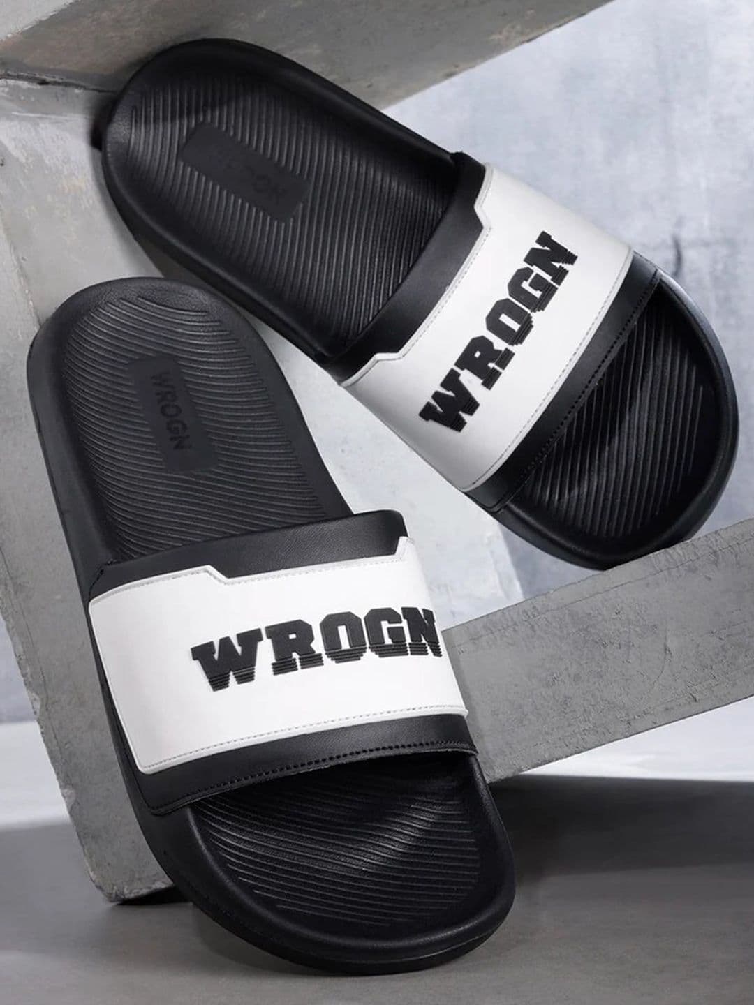 WROGN Men Printed Sliders - view 1