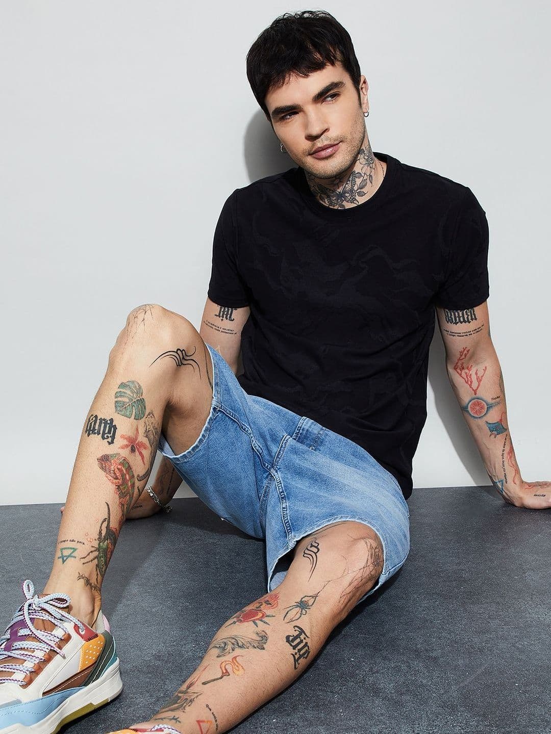 Forca by Lifestyle Men Printed T-shirt - view 1