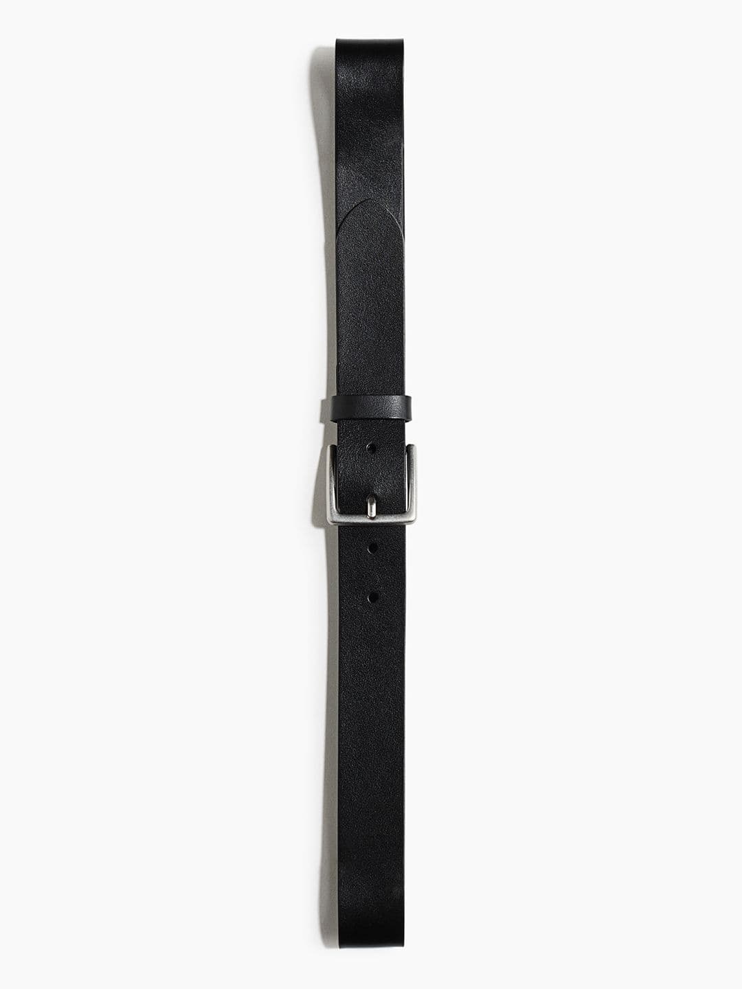 H&M Men Solid Leather Belt - view 1