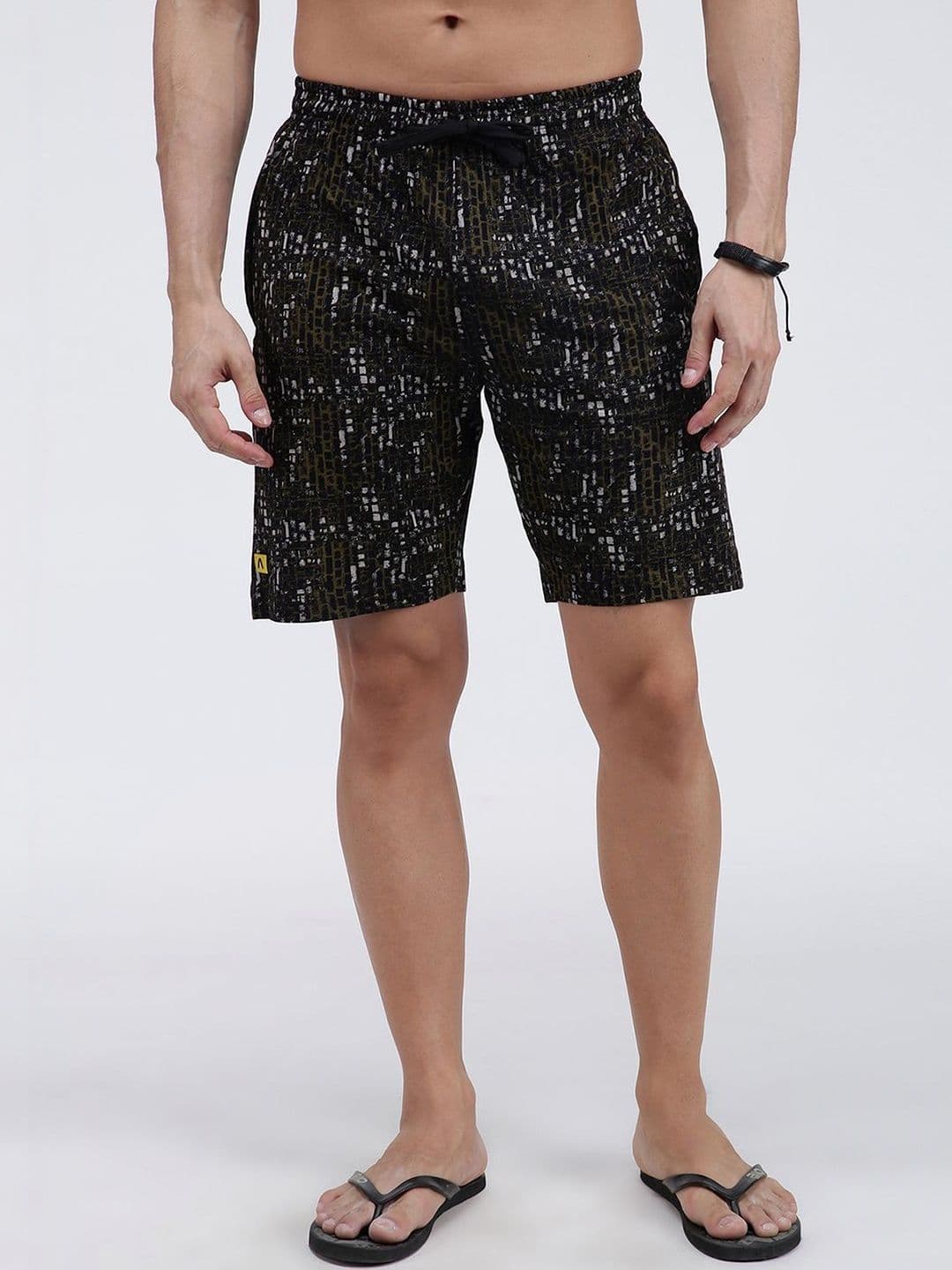 AMUL COMFY Men Printed Lounge Shorts - view 1