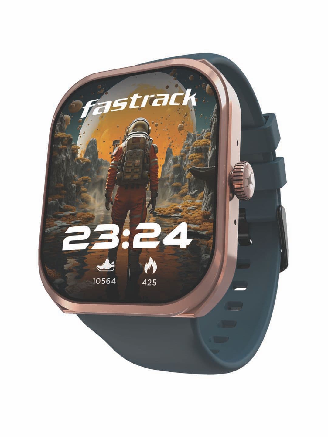 Fastrack Styler X2+2.01 UltraVU Display BT Calling Functional Crown IP68 Smart Watch - view 1