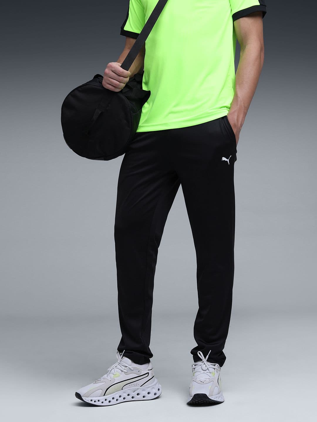Puma Men Essential Slim Fit Drycell Track Pants - view 1