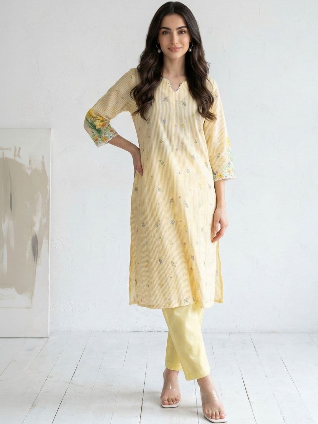 AURELIA Women Ethnic Palazzos - view 1