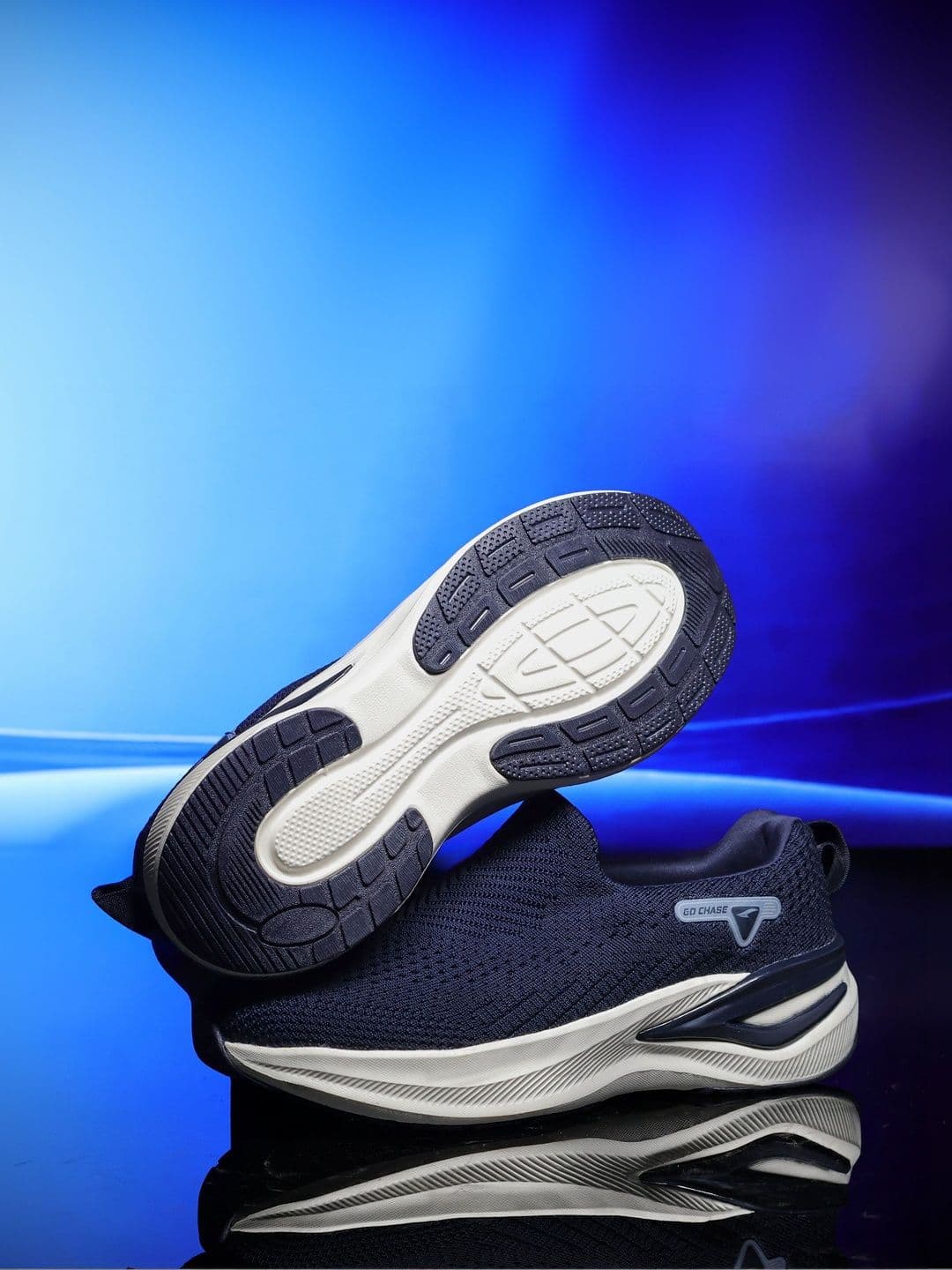 ASIAN Men Mesh Running Non-Marking Shoes - view 1