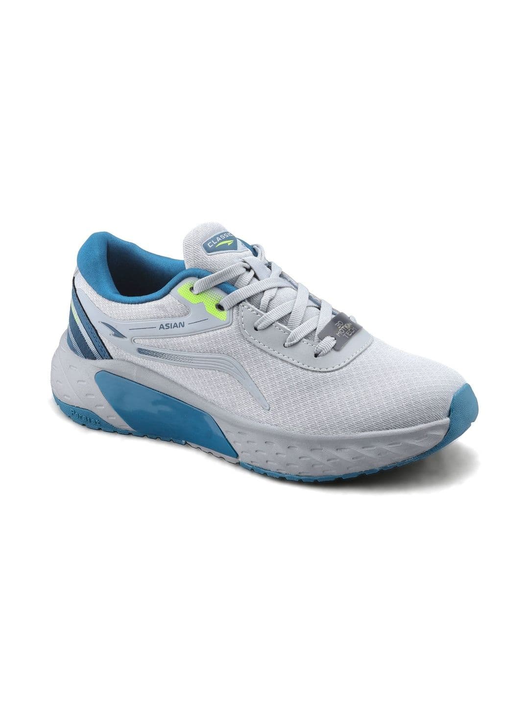 ASIAN Men Mesh Running Non-Marking Shoes - view 1