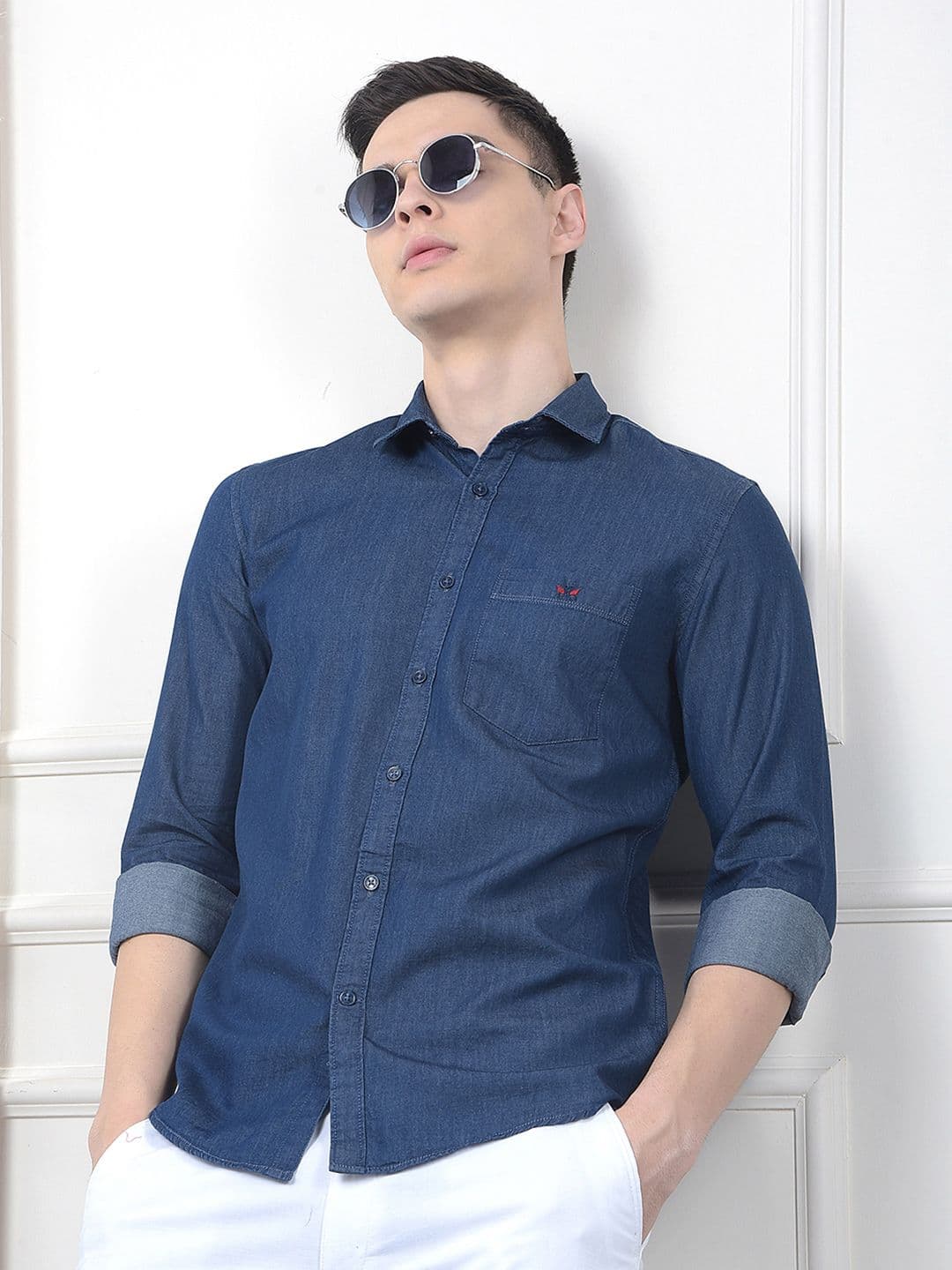 Crimsoune Club Men Slim Fit Casual Shirt - view 1