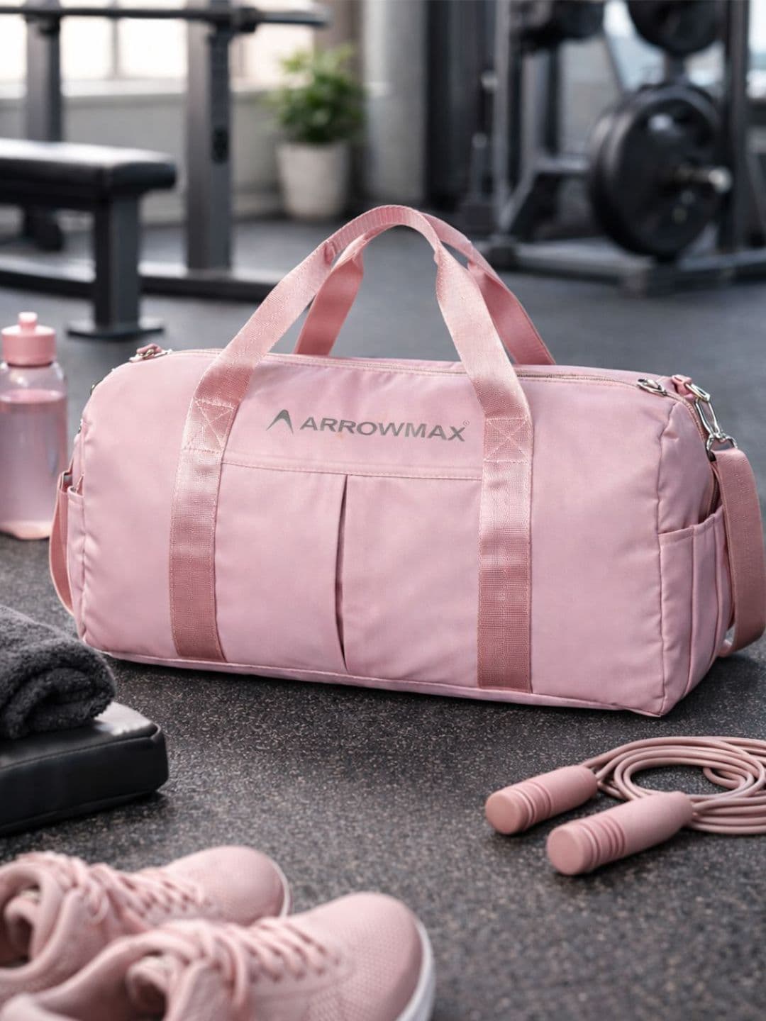 ARROWMAX Printed Medium Sports or Gym Duffel Bag - view 1