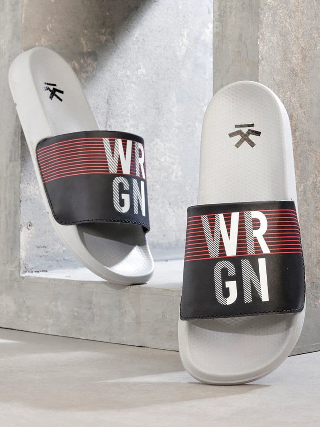 WROGN Men Printed Sliders - view 1