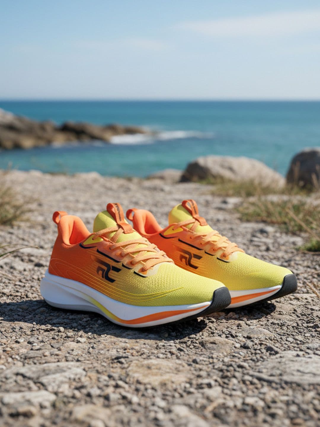 Red Chief Men Mesh Running Non-Marking Shoes - view 1