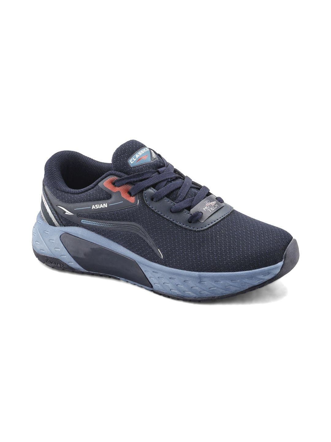 ASIAN Men Mesh Running Non-Marking Shoes - view 1
