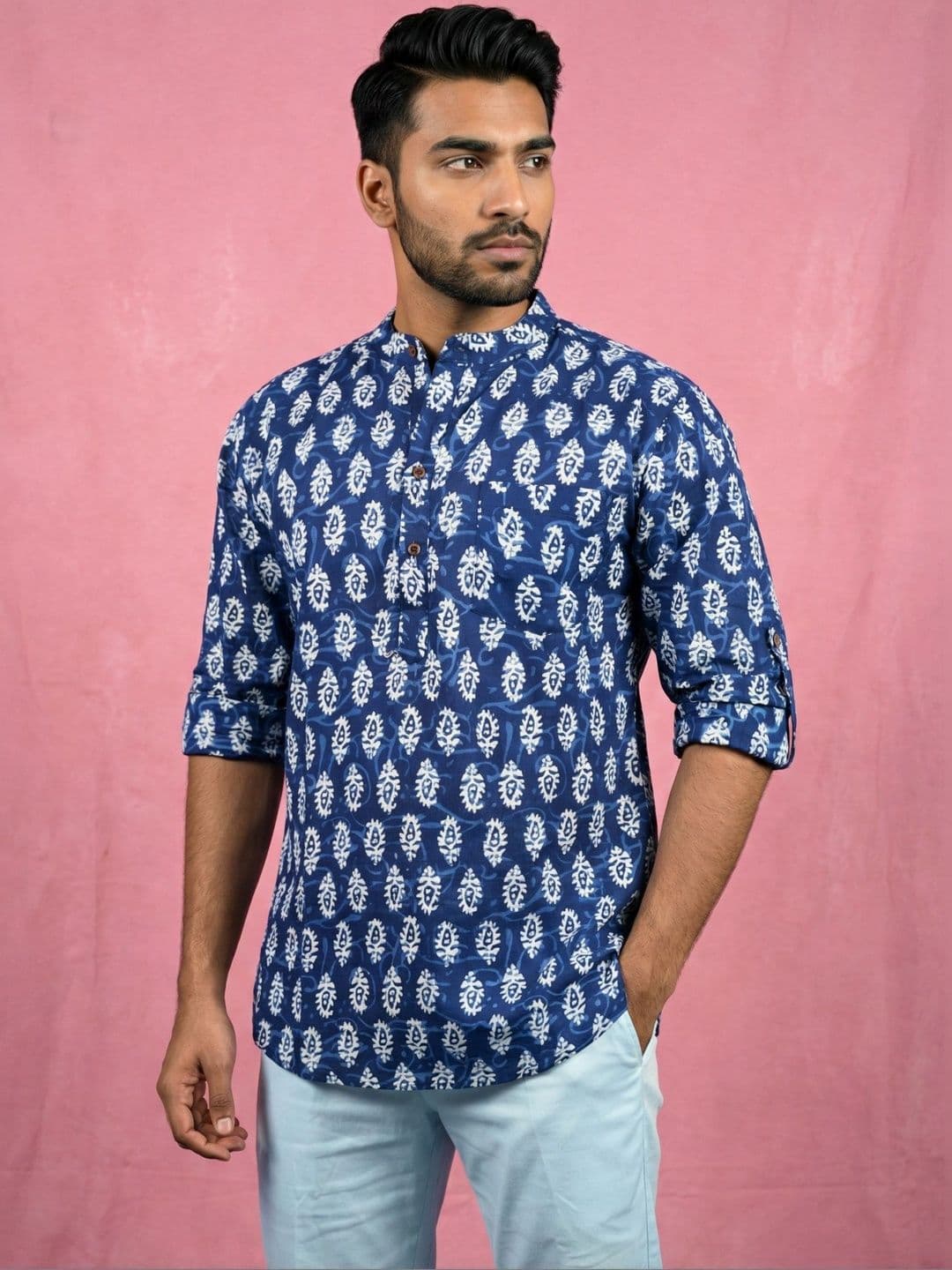 Anouk Mirage Men Printed Kurta - view 1