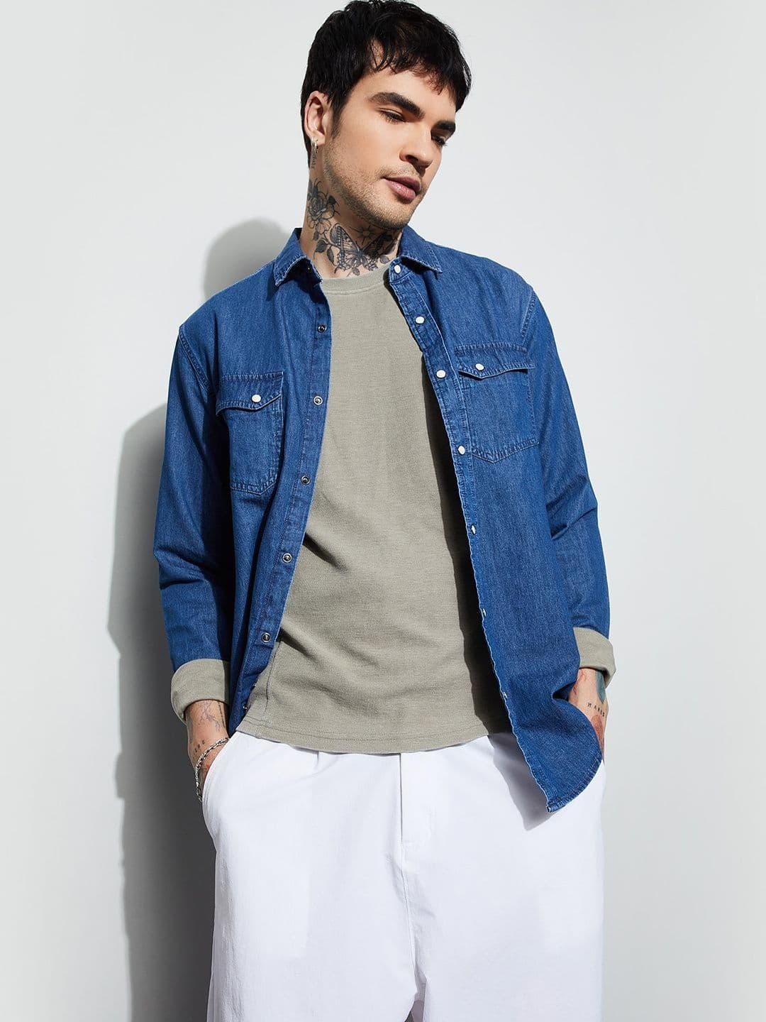 Forca by Lifestyle Men Casual Shirt - view 1