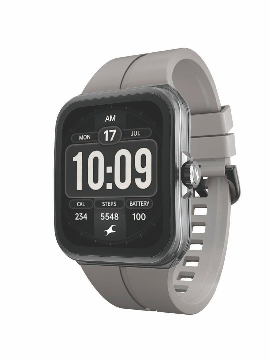 Fastrack VOX Neo 1.91 TFT Display, Offline Voice Command,To Do List, IP68 Smart Watch