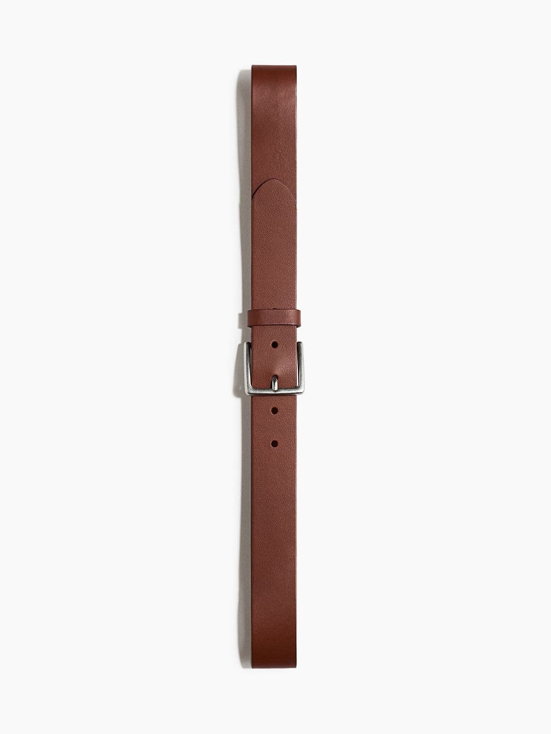 H&M Men Solid Leather Belt - view 1