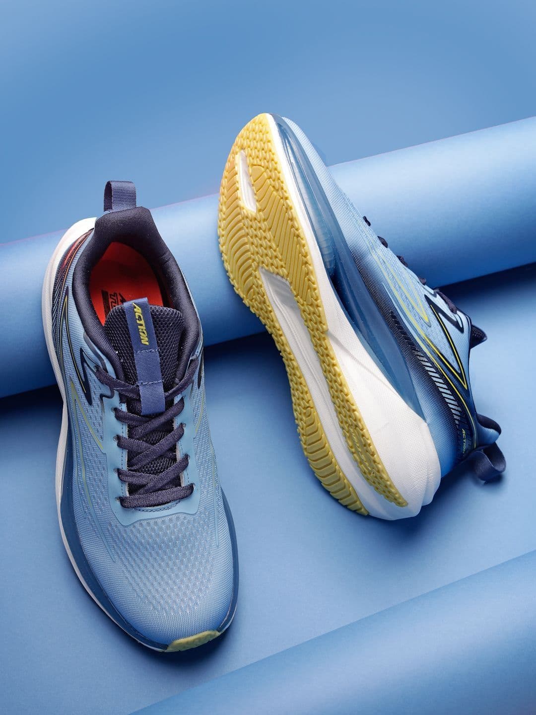 Action Men Mesh Running Non-Marking Shoes - view 1