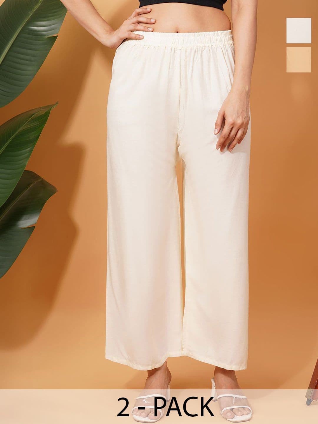 Fortuner Leggings Women 2 Ethnic Palazzos - view 1