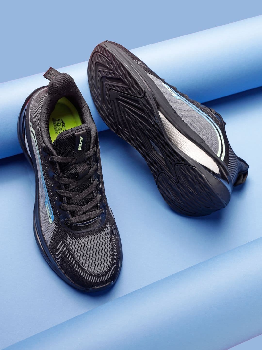 Action Men Mesh Running Non-Marking Shoes - view 1