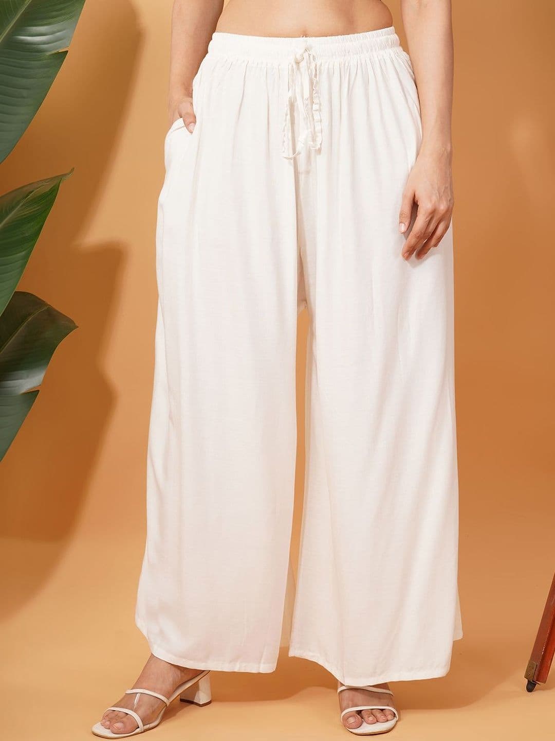 Fortuner Leggings Women Flared Ethnic Palazzos - view 1