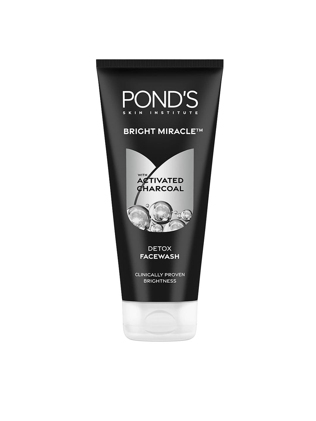 Ponds Bright Miracle Detox Facewash with 10X Power of Charcoal - 200g - view 1