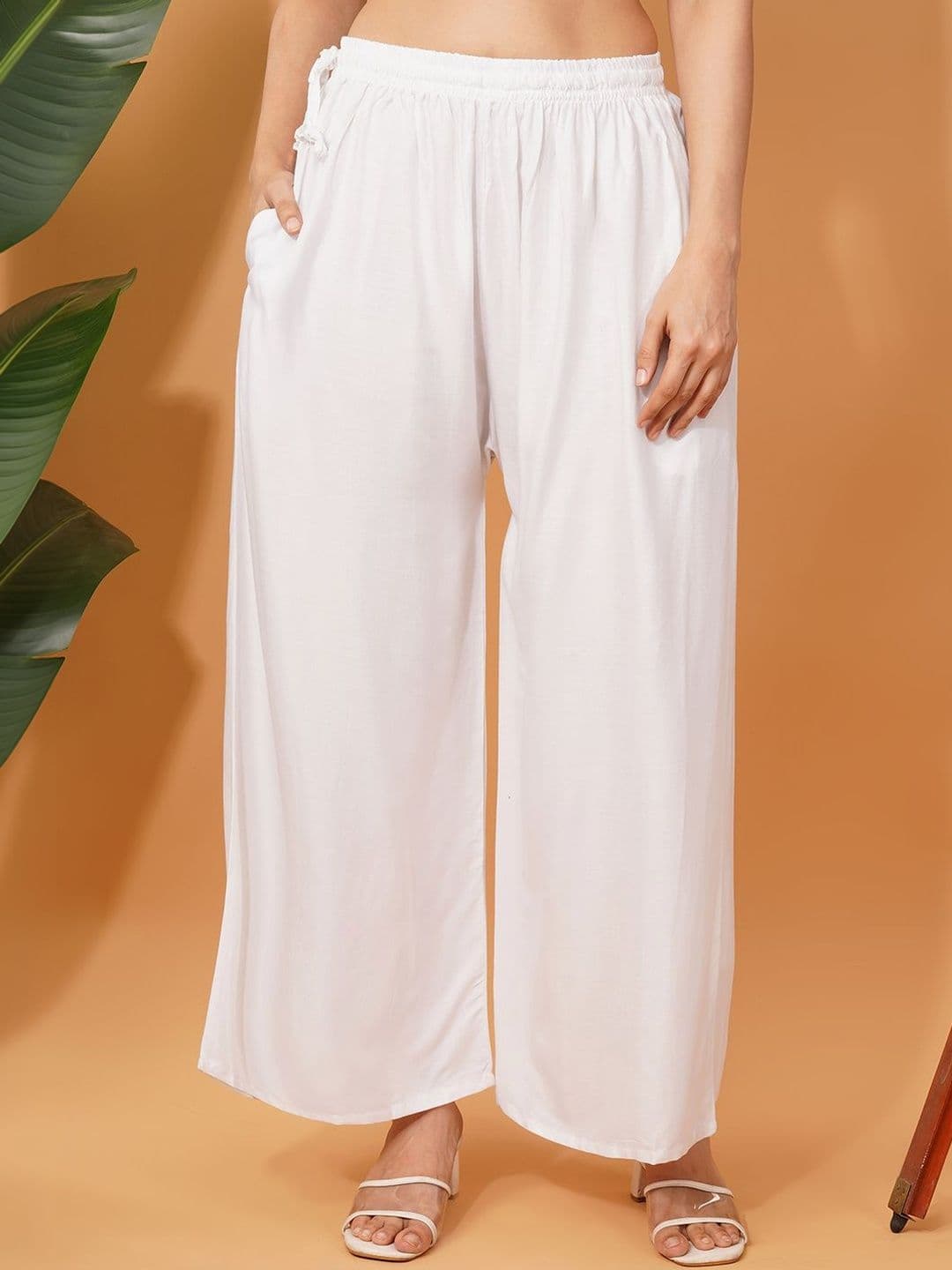 Fortuner Leggings Women Flared Ethnic Palazzos - view 1