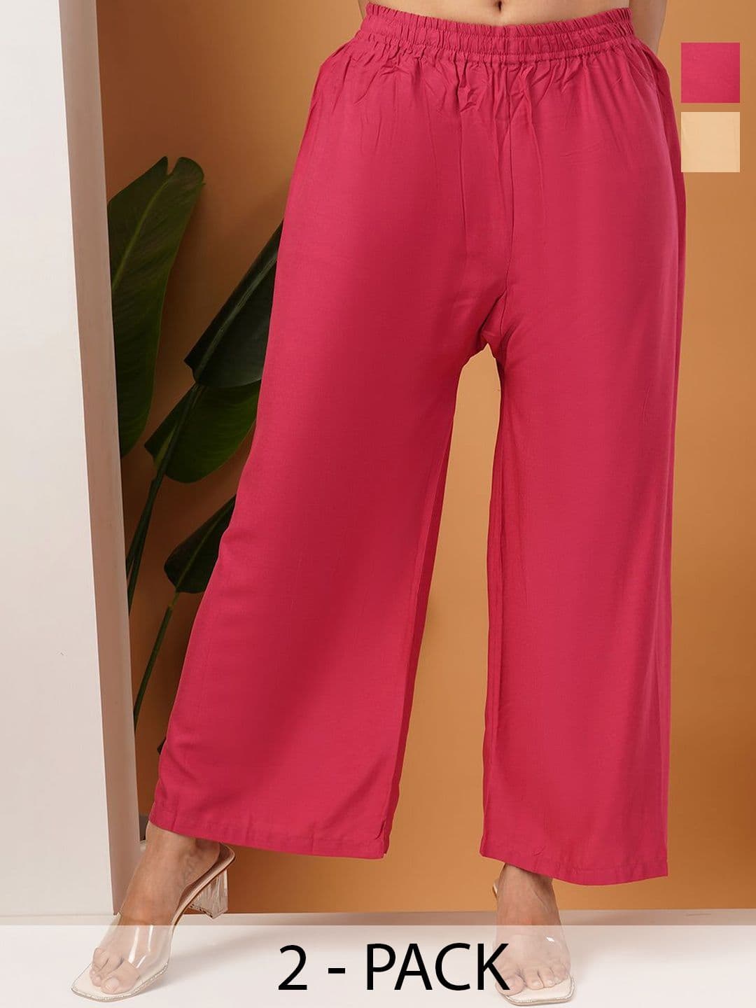 Fortuner Leggings Women 2 Ethnic Palazzos - view 1