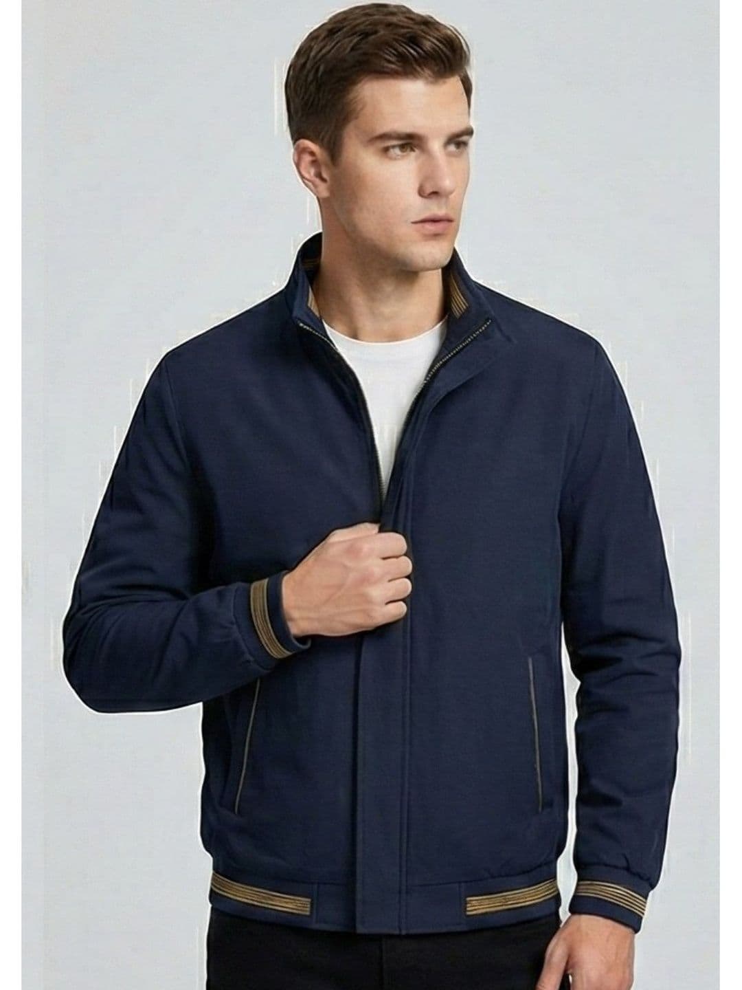 MIA FASHION Men Windcheater Bomber Jacket - view 1